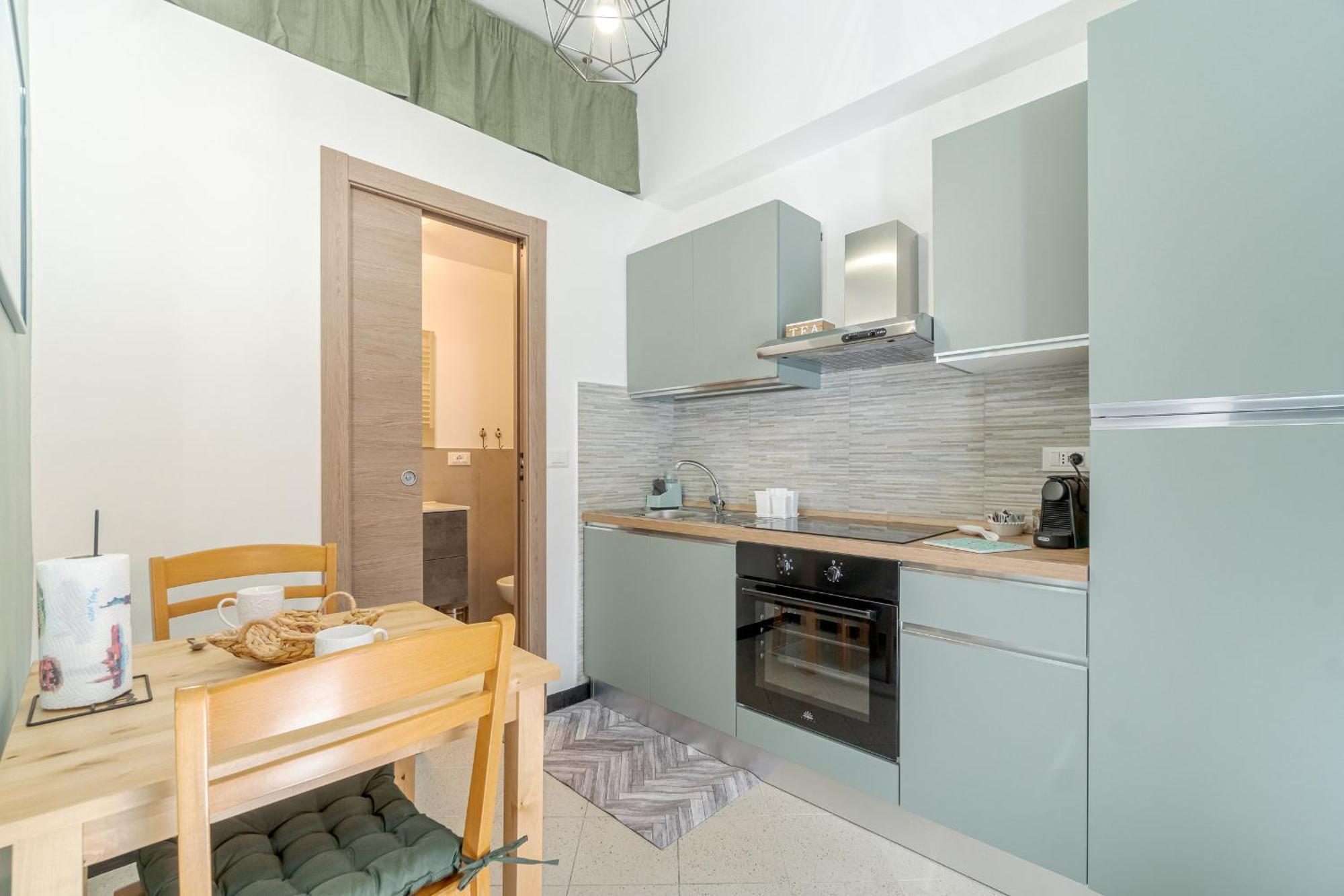 The Traveler'S Nest Apartment Genoa Ngoại thất bức ảnh