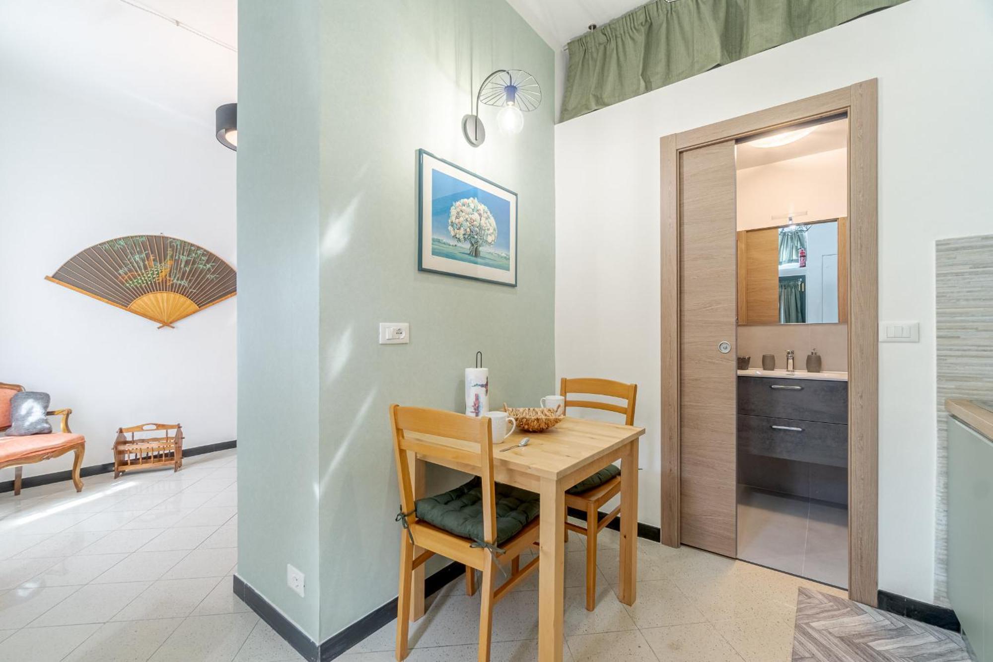The Traveler'S Nest Apartment Genoa Ngoại thất bức ảnh
